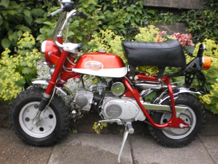 Honda monkey z50a te koop #4